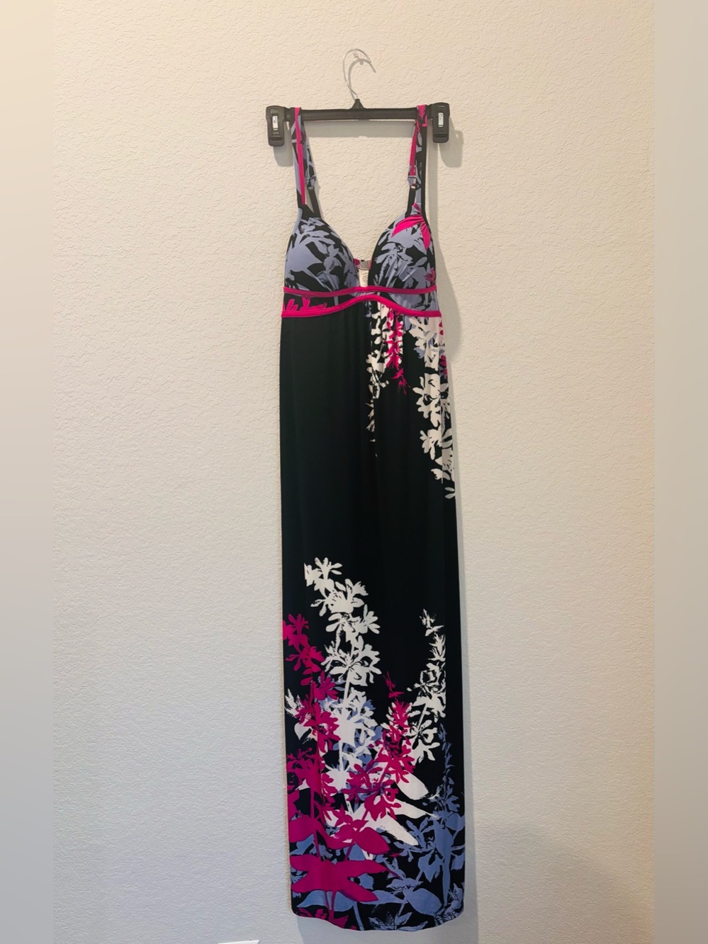 In Bloom by Jonquil full-length floral maxi dress nightgown